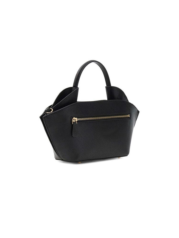 Guess 100% Polyurethane tote bag in black