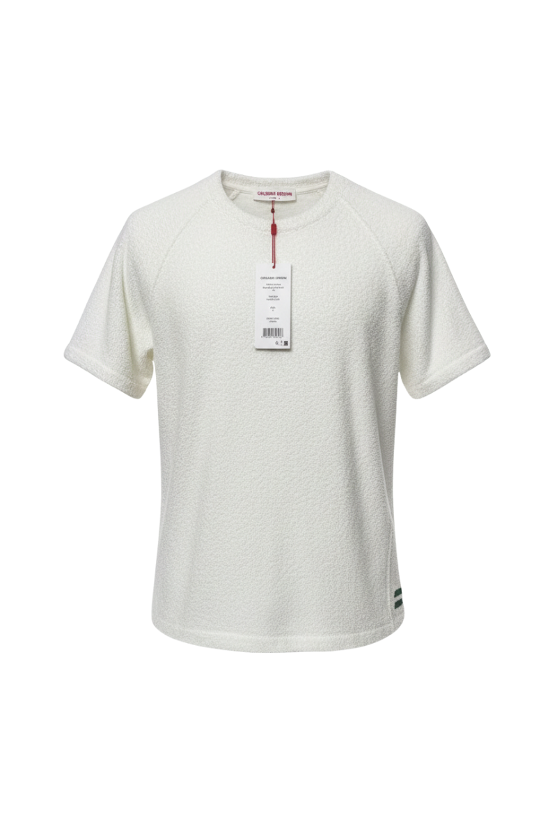 Orlebar Brown 50% cotton t-shirt in white