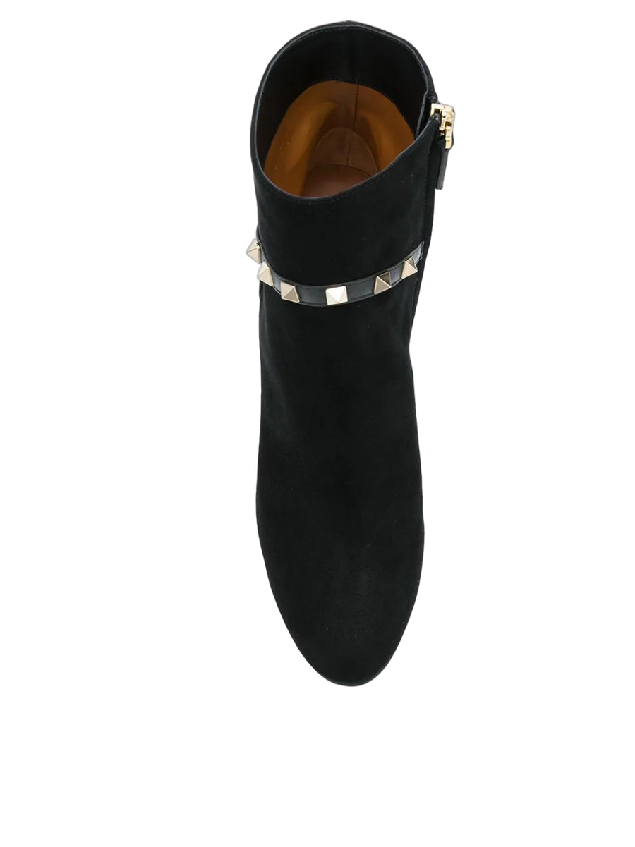 Valentino ankle boot in black