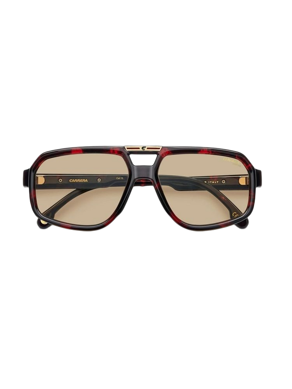 Carrera VICTORY Acetate sunglasses in red havana