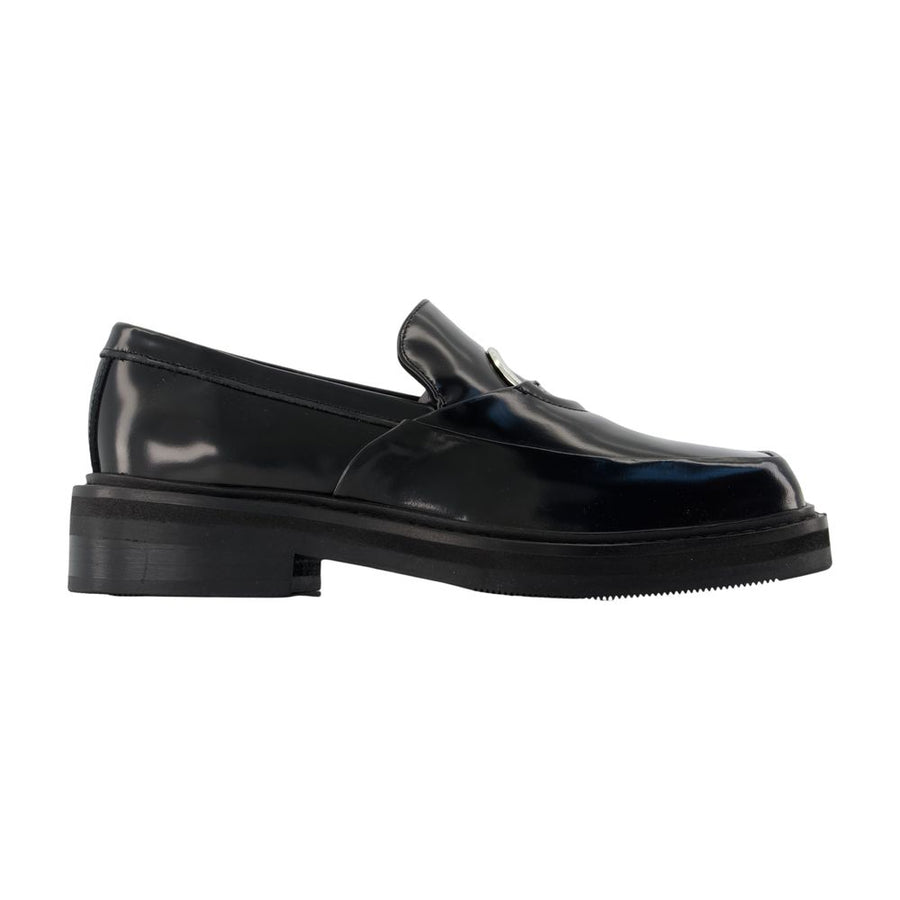 SamsøE SamsøE calfskin loafers in black
