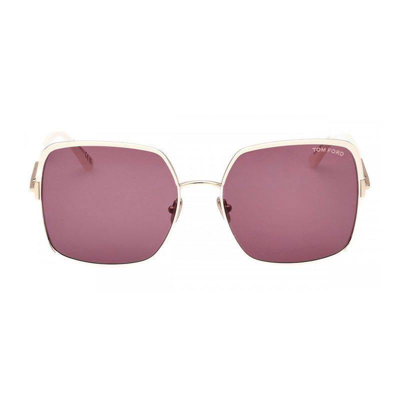 Tom Ford sunglasses in rose gold