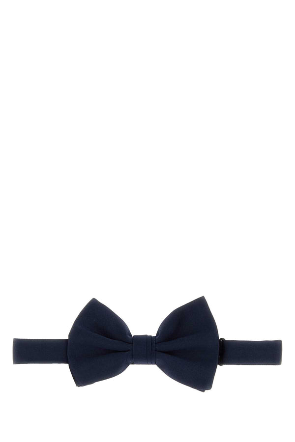 Midnight Blue Silk Papillon Bleu Exterior: Cravatte E