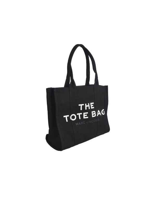 Marc Jacobs 100% Cotton tote bag in black