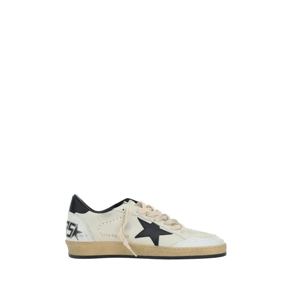 Golden Goose 100% Calf Leather Bos Taurus sneaker in white