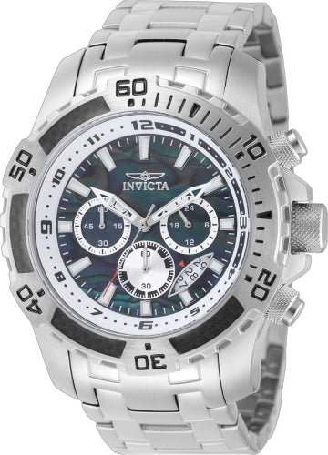 Invicta watch in silver