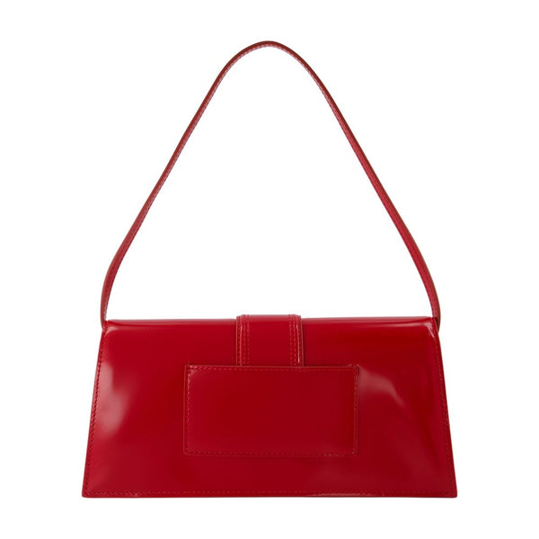 Jacquemus calfskin shoulder bag in red