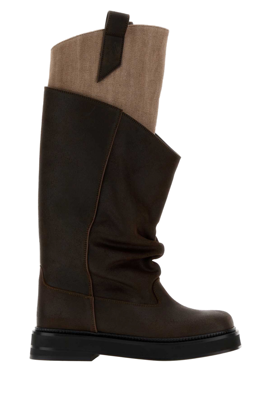 Chocolate Leather New Robin Passeggiata Boots Darkbrown Stivali