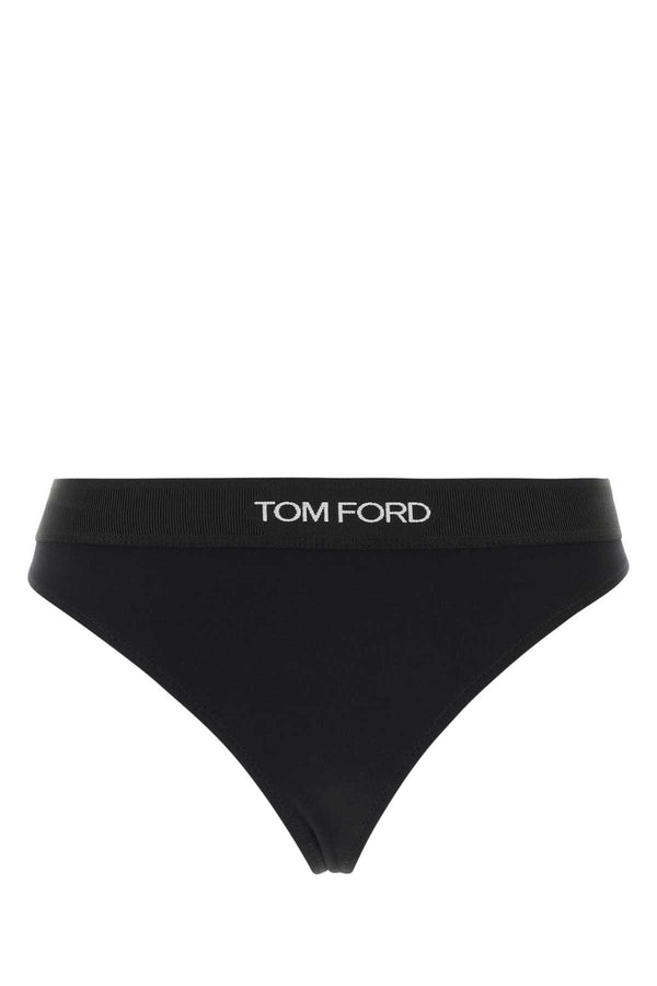 Black Exterior: Modal Elastane Intimo