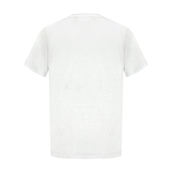 Isabel Marant Linen t-shirt in white