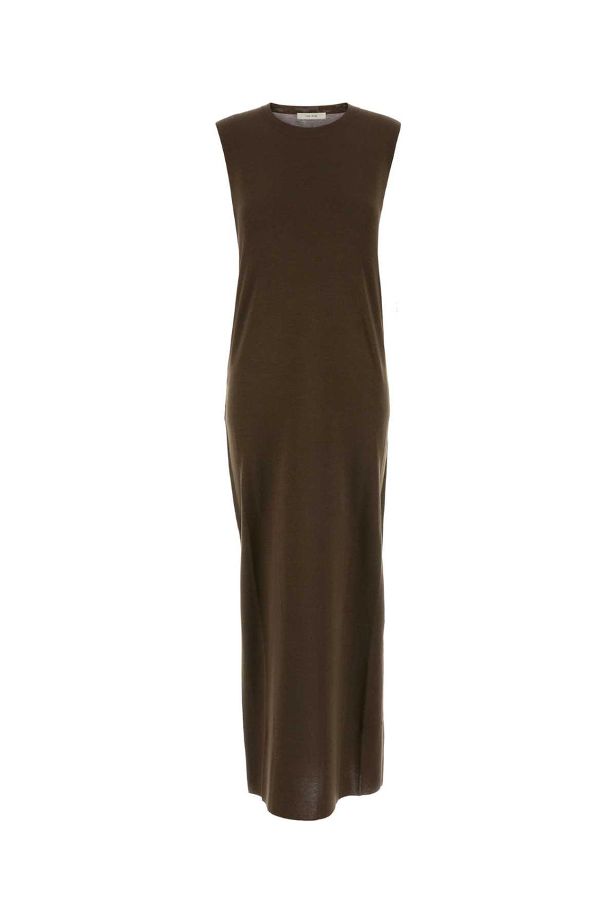 The Row Dress 97% Silk dress in brown