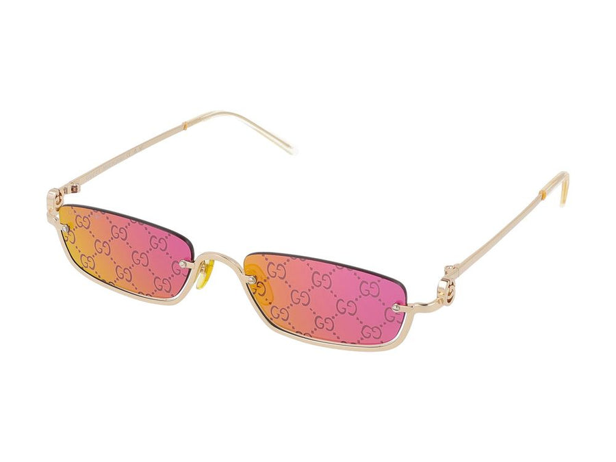 Gucci GG1278S Metal sunglasses in gold