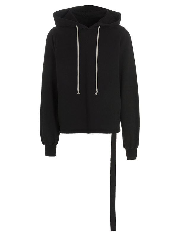 Black Cotton Sweatshirt Clothing