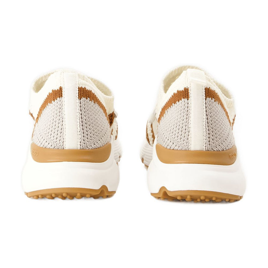 Tod's Canvas sneaker in beige