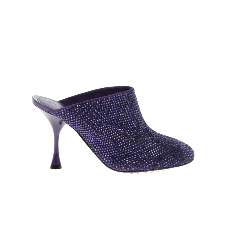 Bottega Veneta Goatskin mule in purple