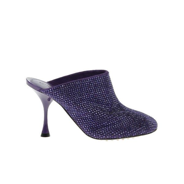 Bottega Veneta Goatskin mule in purple