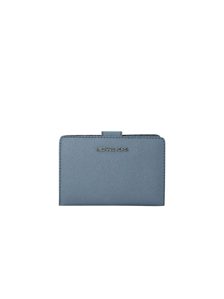Michael Kors 100% Leather wallet in blue