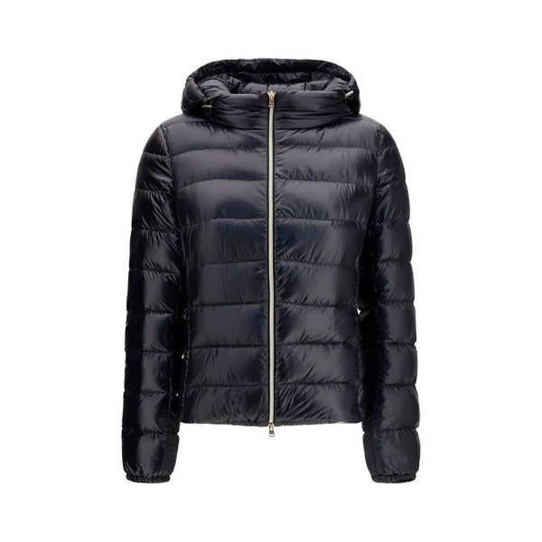 Herno Outer 100% Polyamide down jacket in black