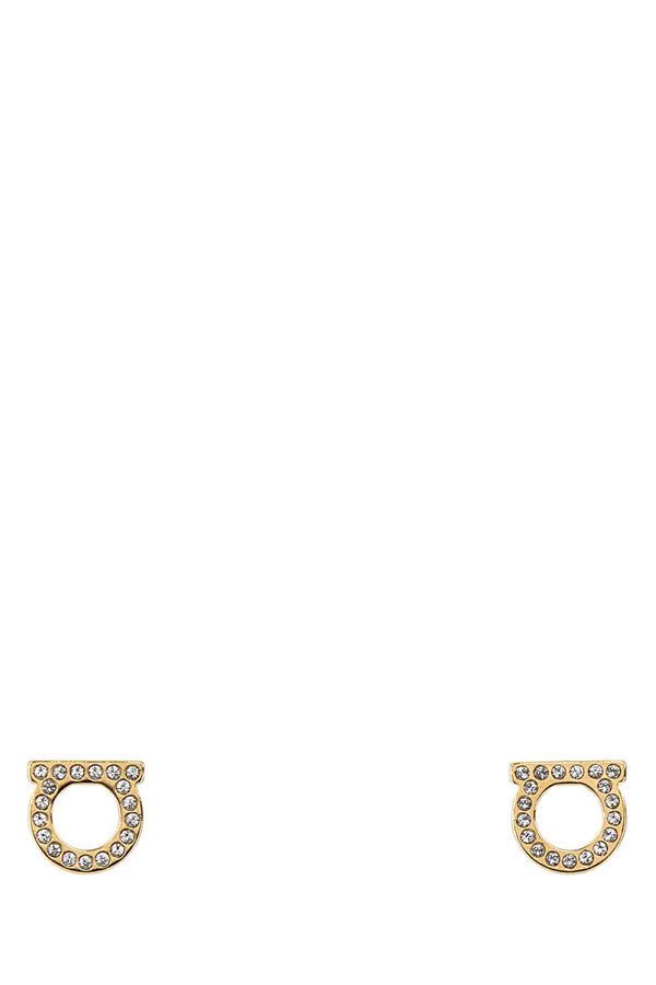 Orecchini Crystaloro Glass Brass