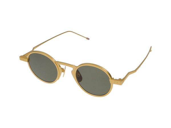 Thom Browne UES931A-G0001-712-43 Acetate/Titanium sunglasses in gold