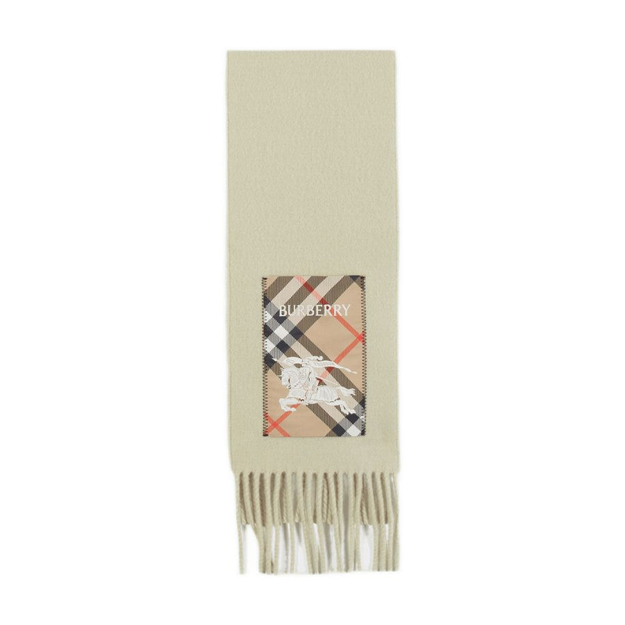 Burberry cashmere scarf in beige
