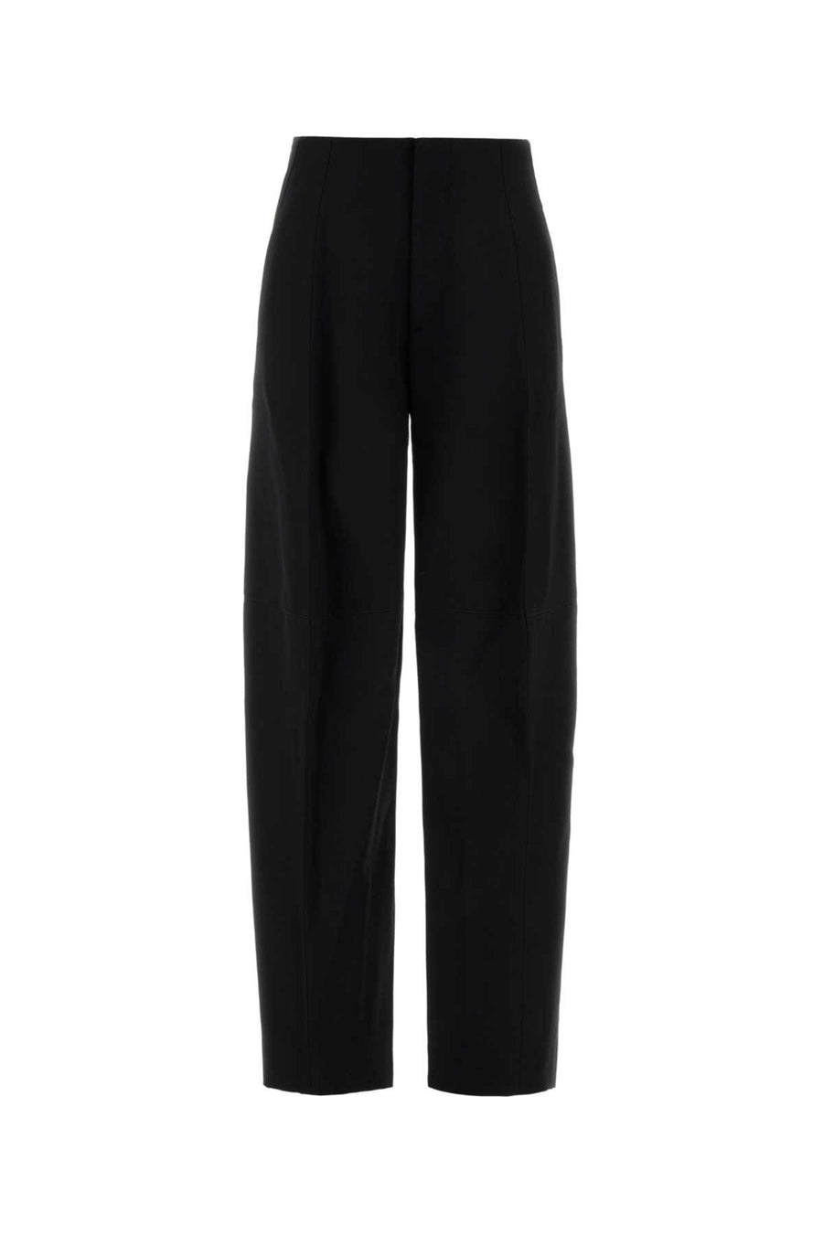 Black Exterior: Virgin Wool Pantaloni