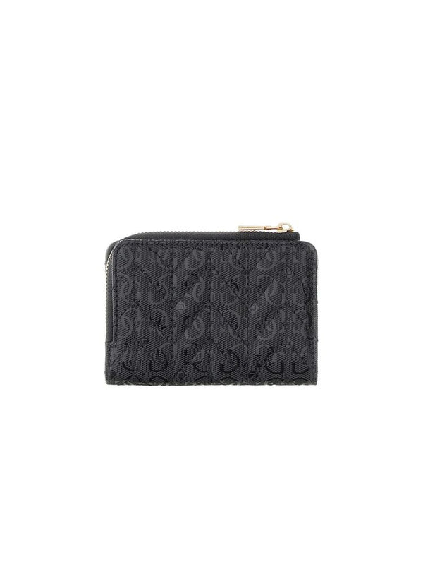 Guess 100% Polyurethane card case in black