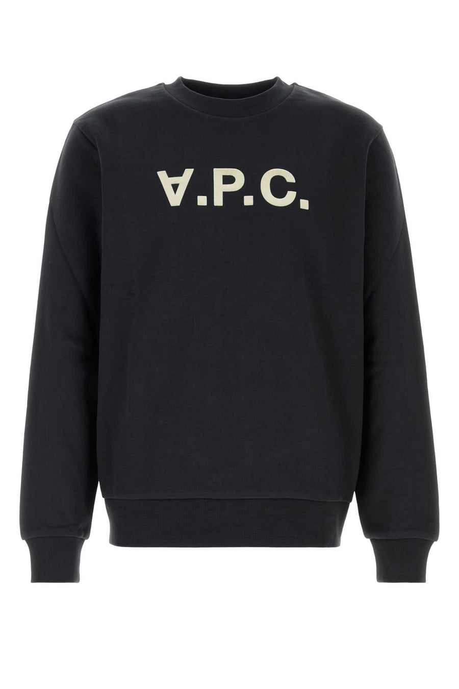 A.P.C. Standard 95% Cotton sweatshirt in black