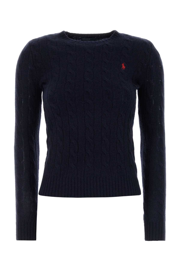 Polo Ralph Lauren 80% Wool sweater in navy