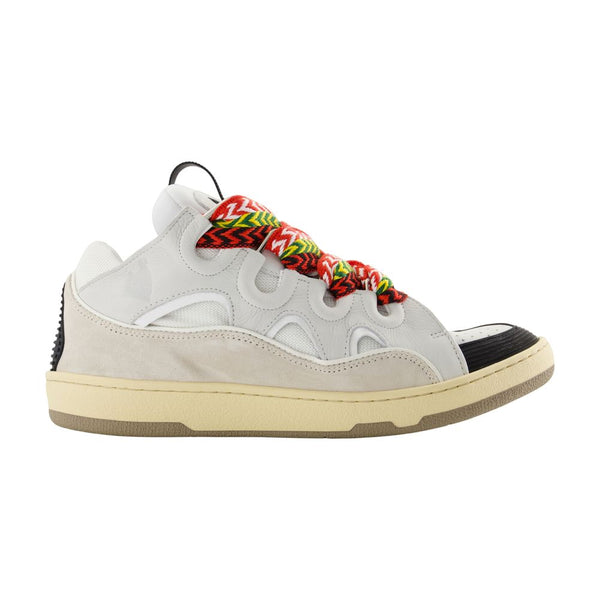 Lanvin synthetic sneaker in white