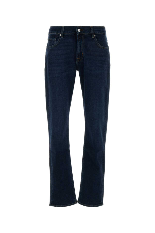 Stretch Denim Jeans Exterior: Cotton Elastane