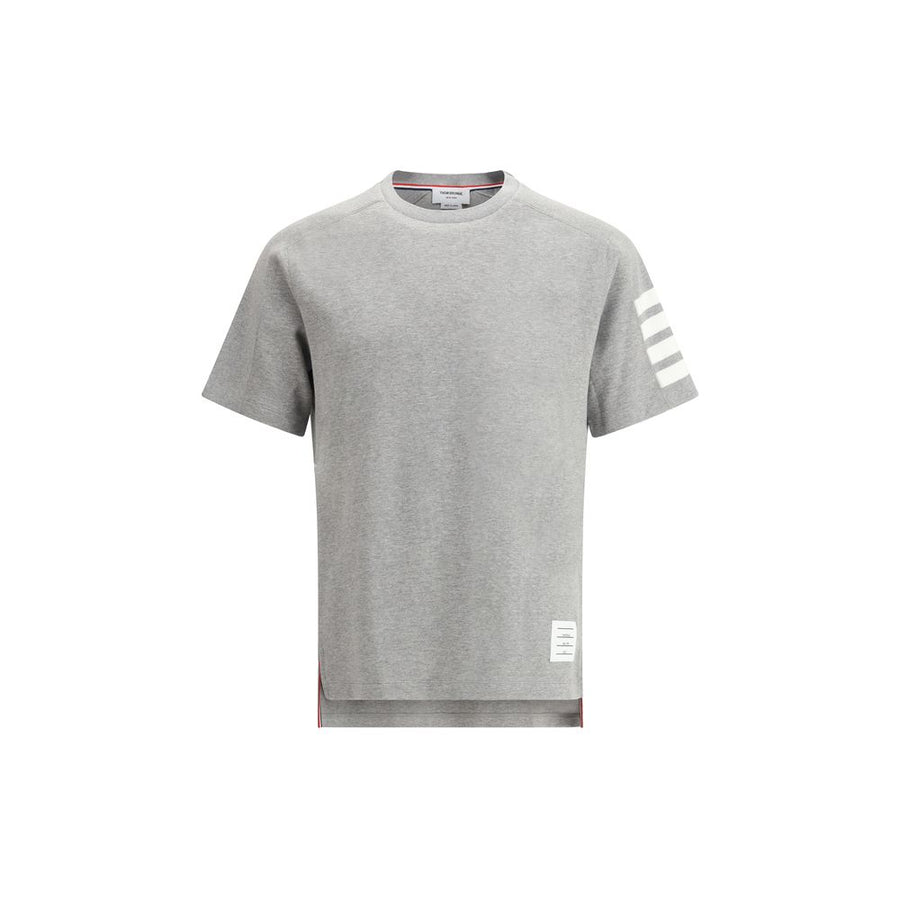 Thom Browne 100% Cotton t-shirt in gray