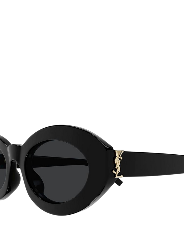 Saint Laurent SL Recycled Acetate frame sunglasses in black