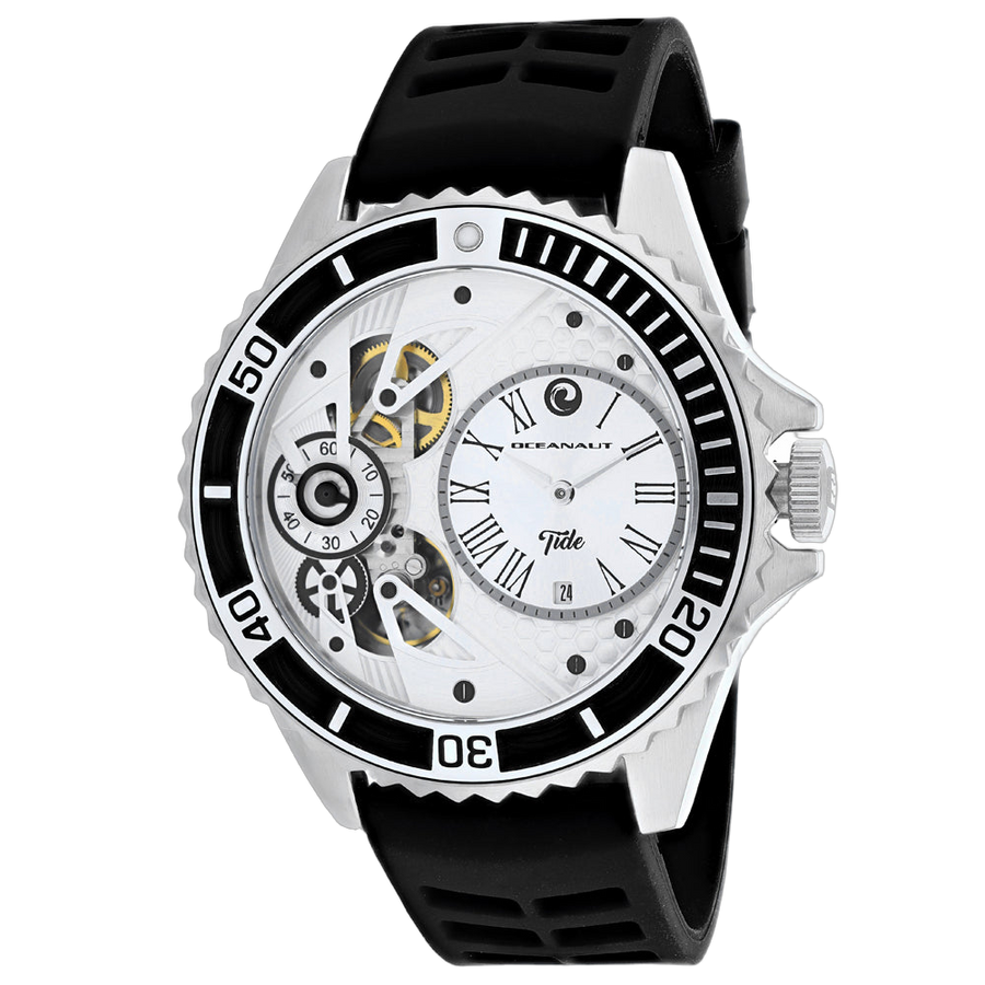 Oceanaut Stainless steel case watch in silver