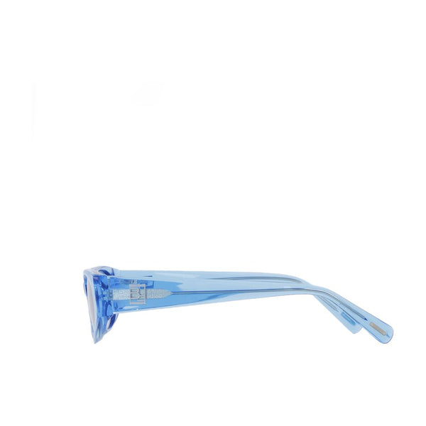 By Far 23CRRODSTRAZAZUACE Acetate sunglasses in blue
