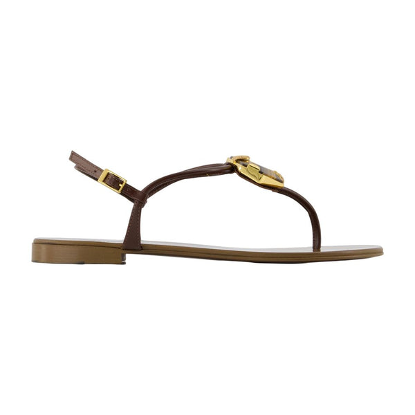 Giuseppe Zanotti calfskin sandal in brown