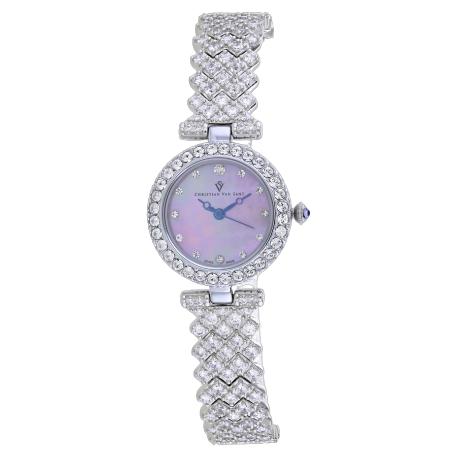 Christian Van Sant watch in pink