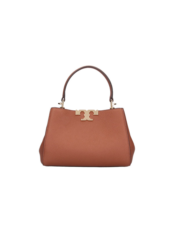 Tory Burch 100% Cow Leather top handle bag in brown