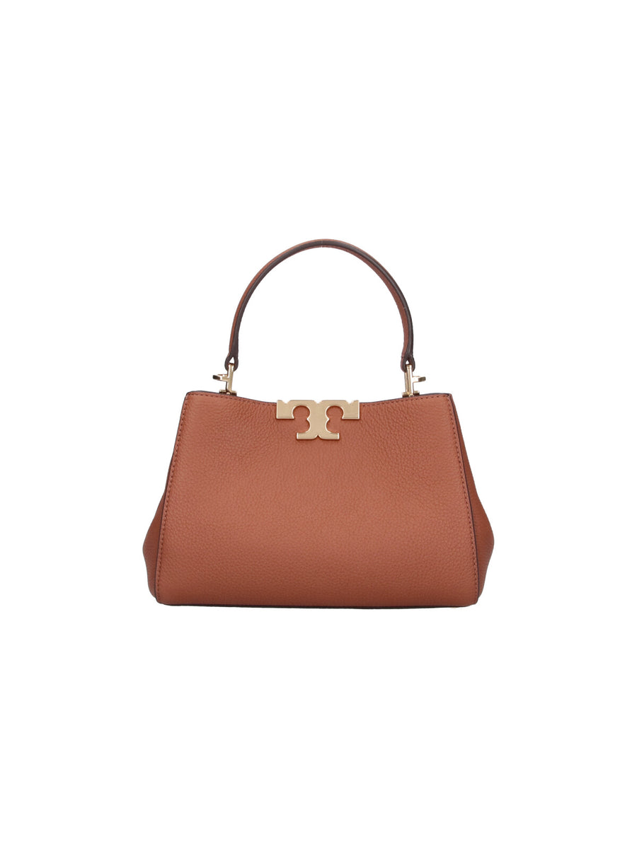 Tory Burch 100% Cow Leather top handle bag in brown