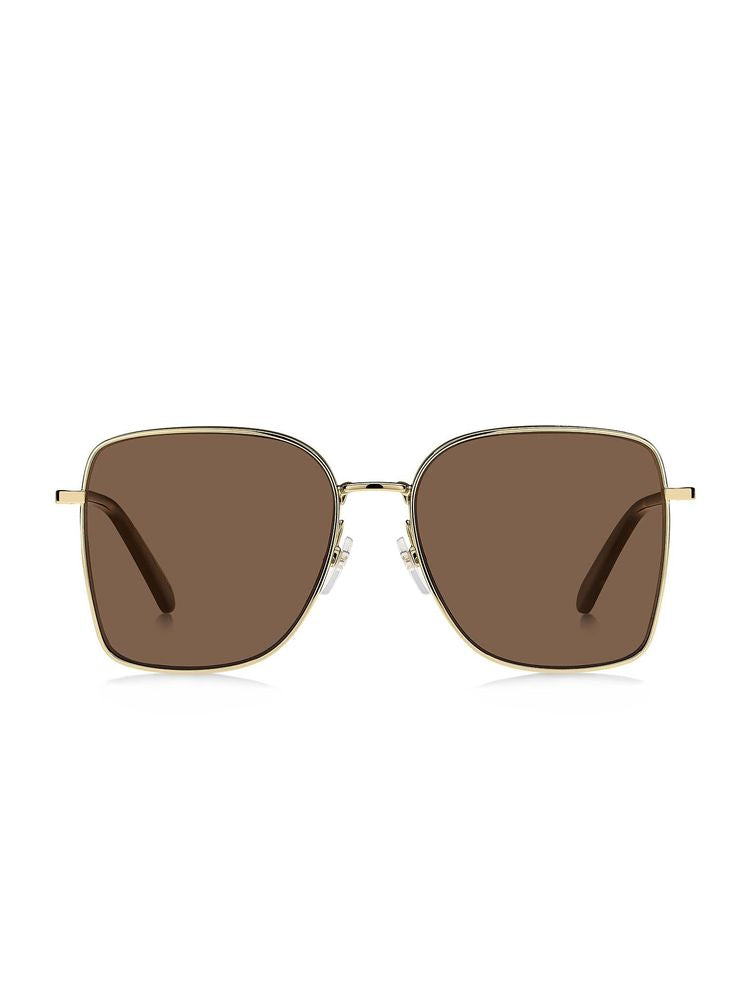 Marc Jacobs MARC Metal frame sunglasses in gold