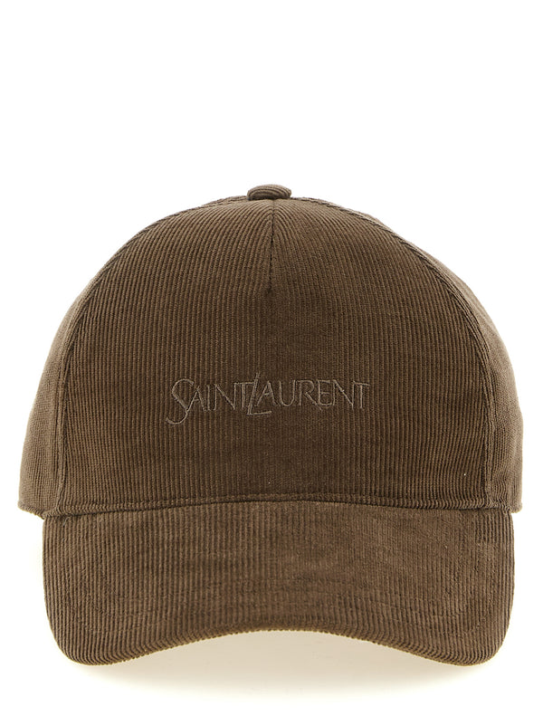 Brown Cotton Cap (baseball Hat)