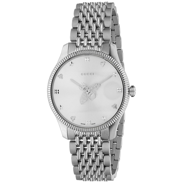 Gucci watch in silver