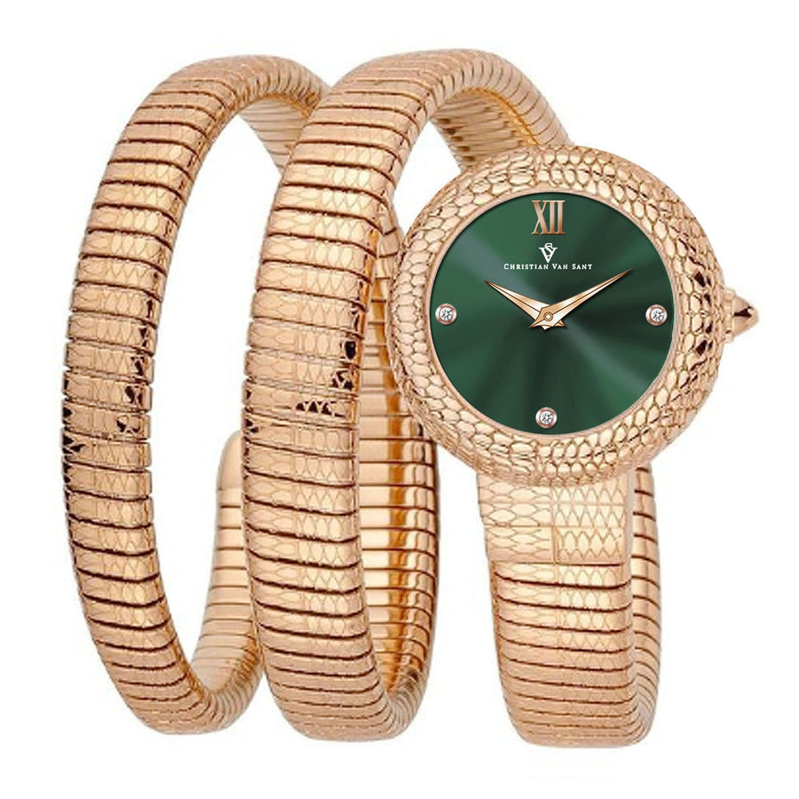 Christian Van Sant watch in gold