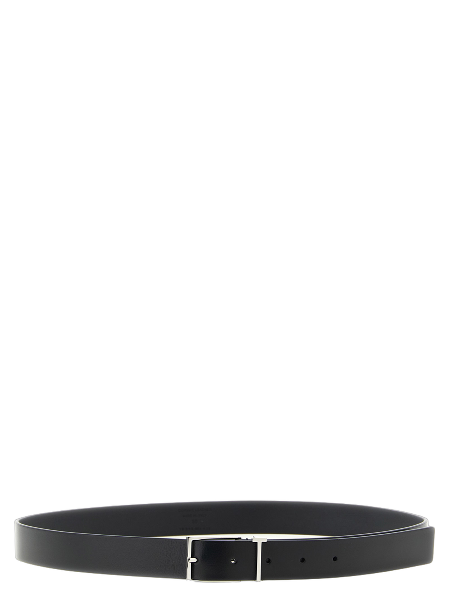 Tom Ford 100% calfskin leather belt in black