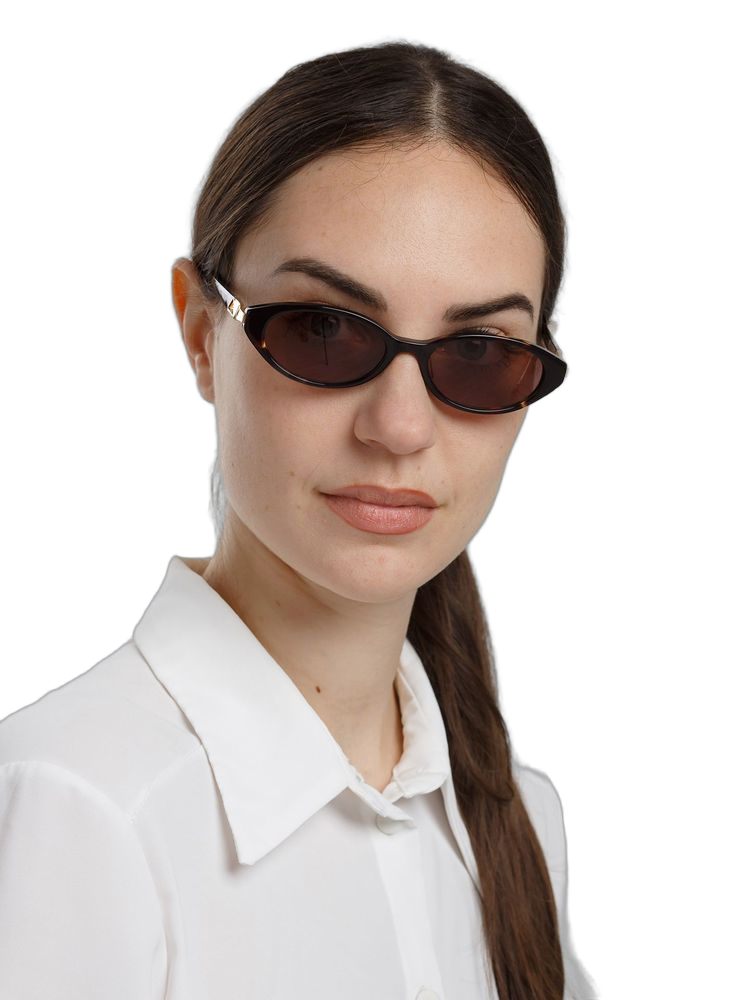 Hickmann HI9301 Acetate sunglasses in tortoise