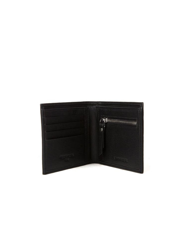 Momo Design 100% Leather wallet in black