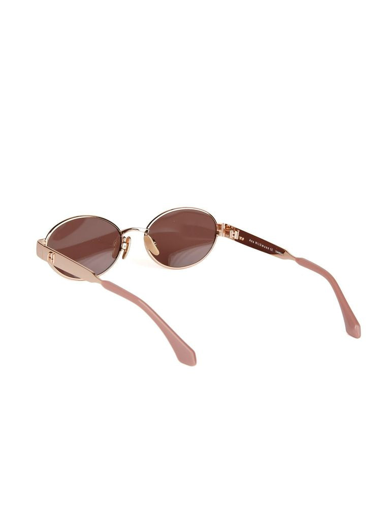 Ana Hickmann AH3341 sunglasses in gold