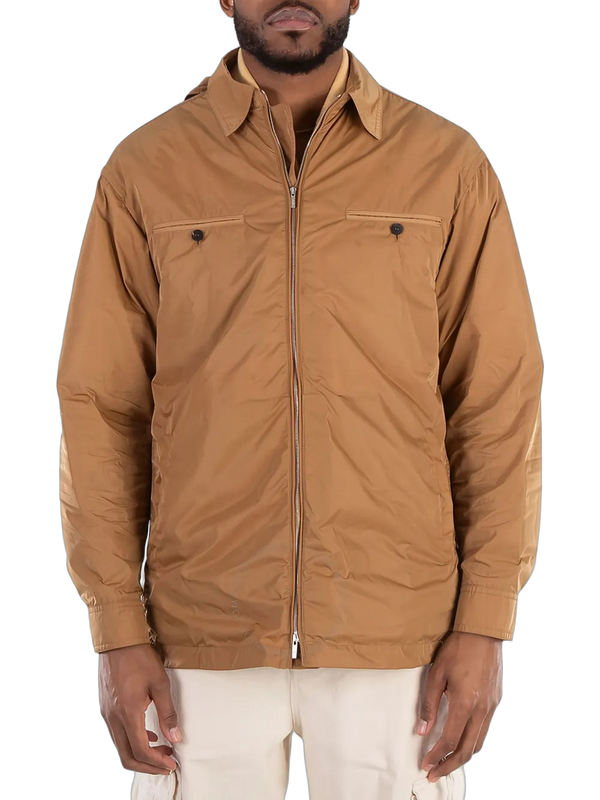 Ferragamo Nylon jacket in beige