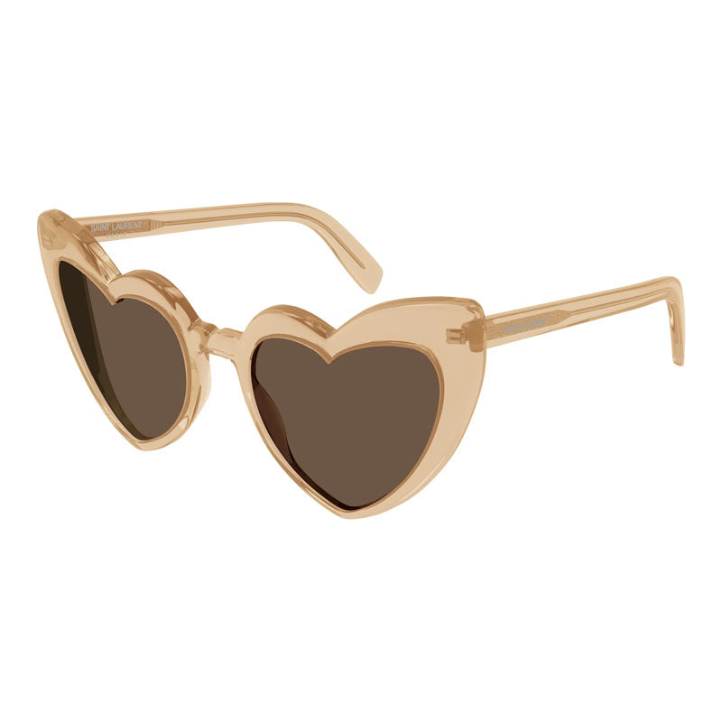 Saint Laurent sunglasses in beige