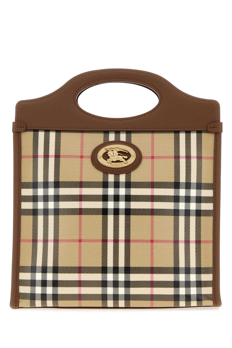 Archivebeige Cotton Borse A Mano